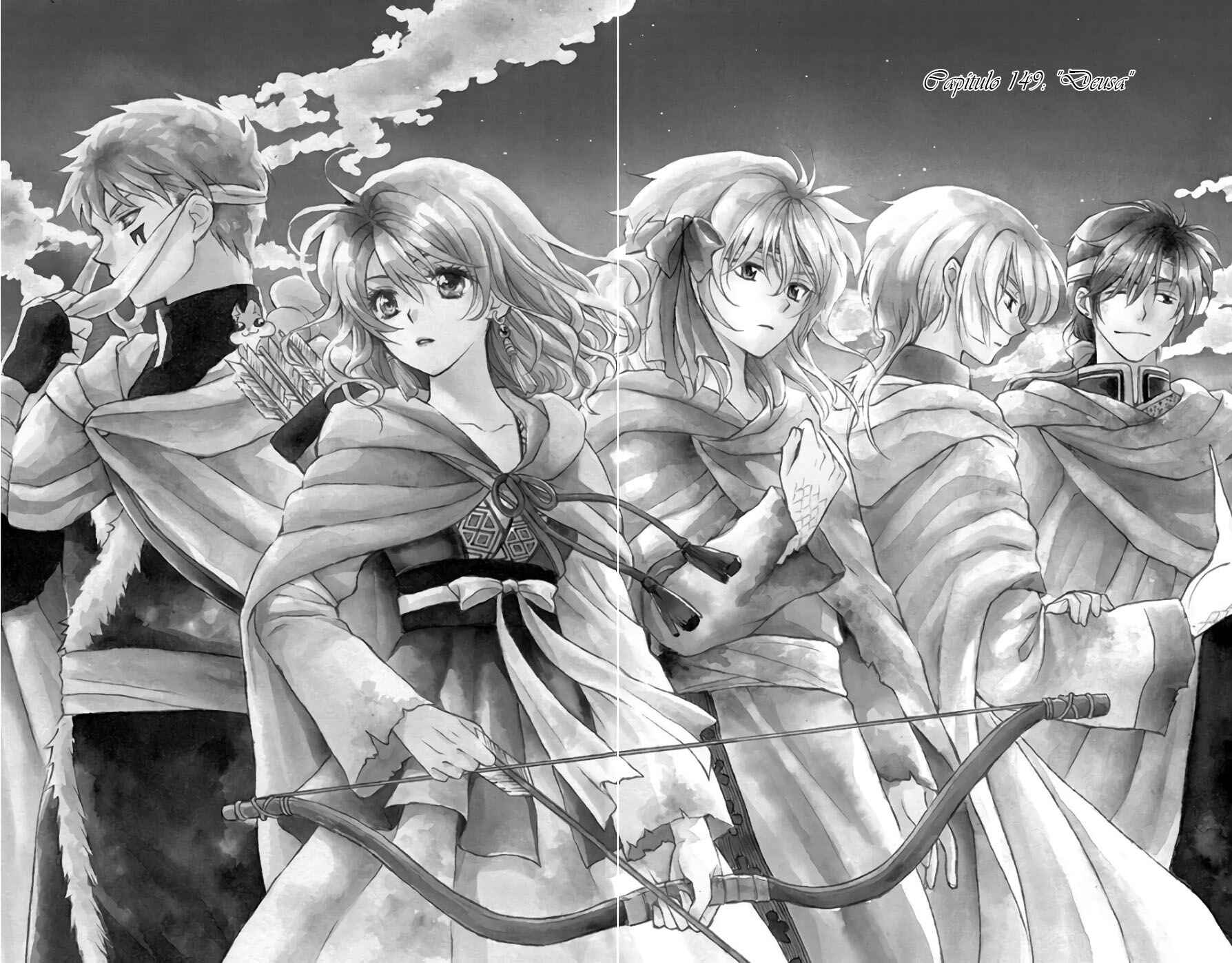 Read Akatsuki no Yona (PT) Manga Online