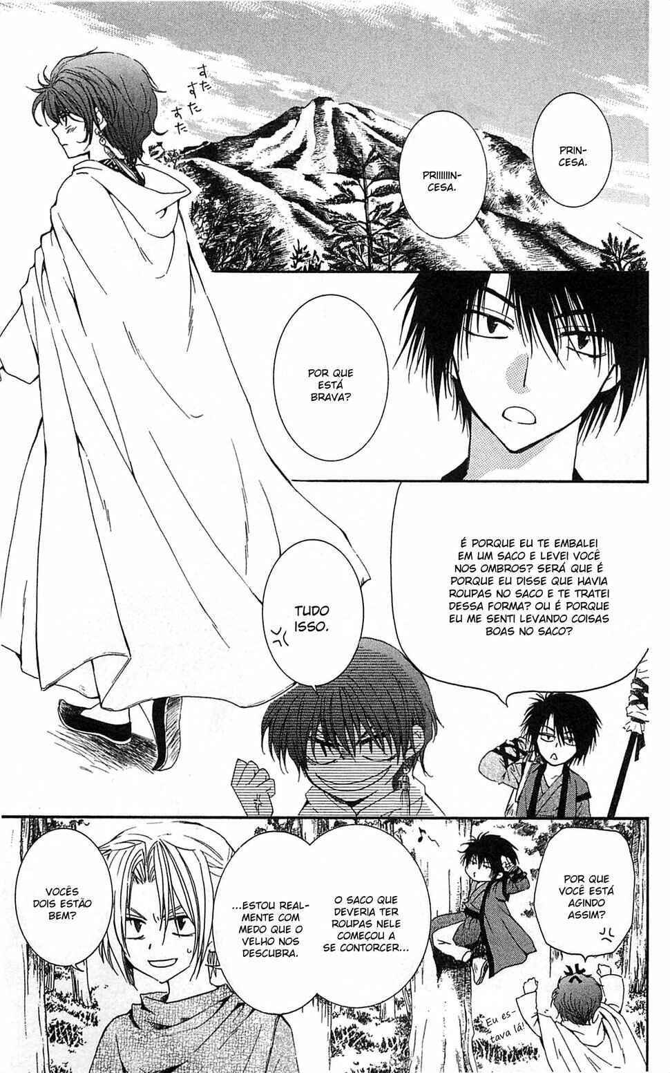 Read Akatsuki no Yona (PT) Manga Online