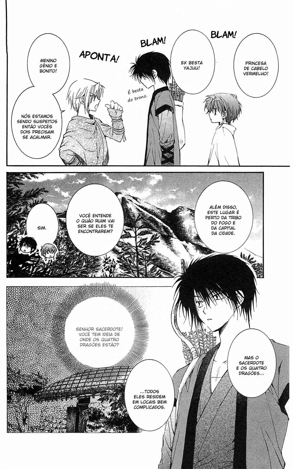Read Akatsuki no Yona (PT) Manga Online