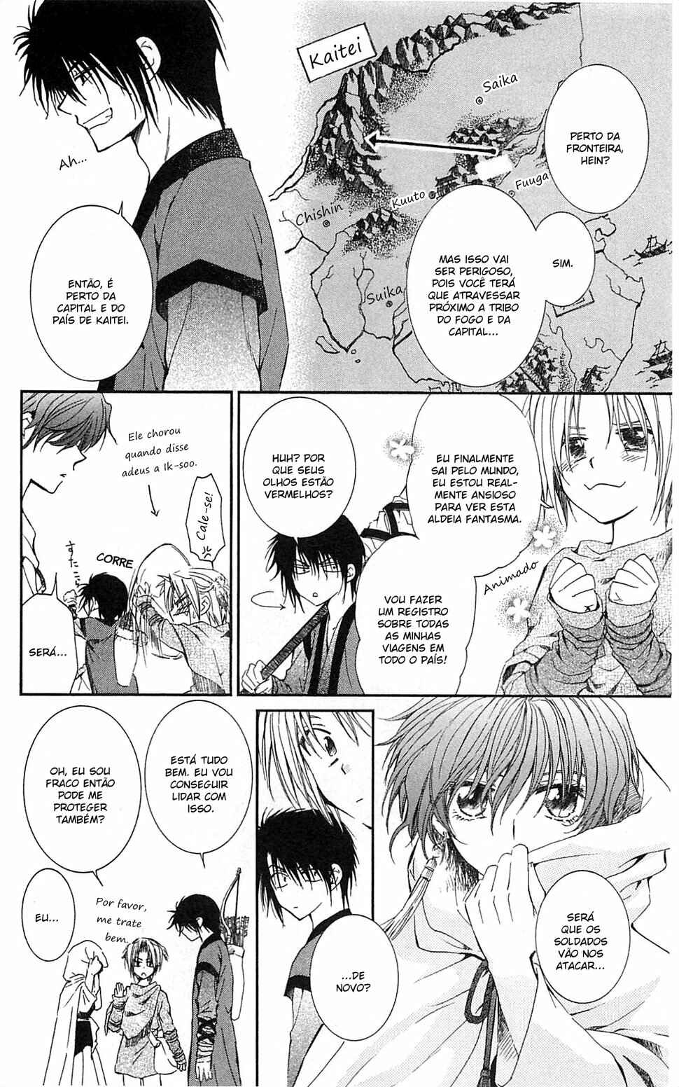 Read Akatsuki no Yona (PT) Manga Online