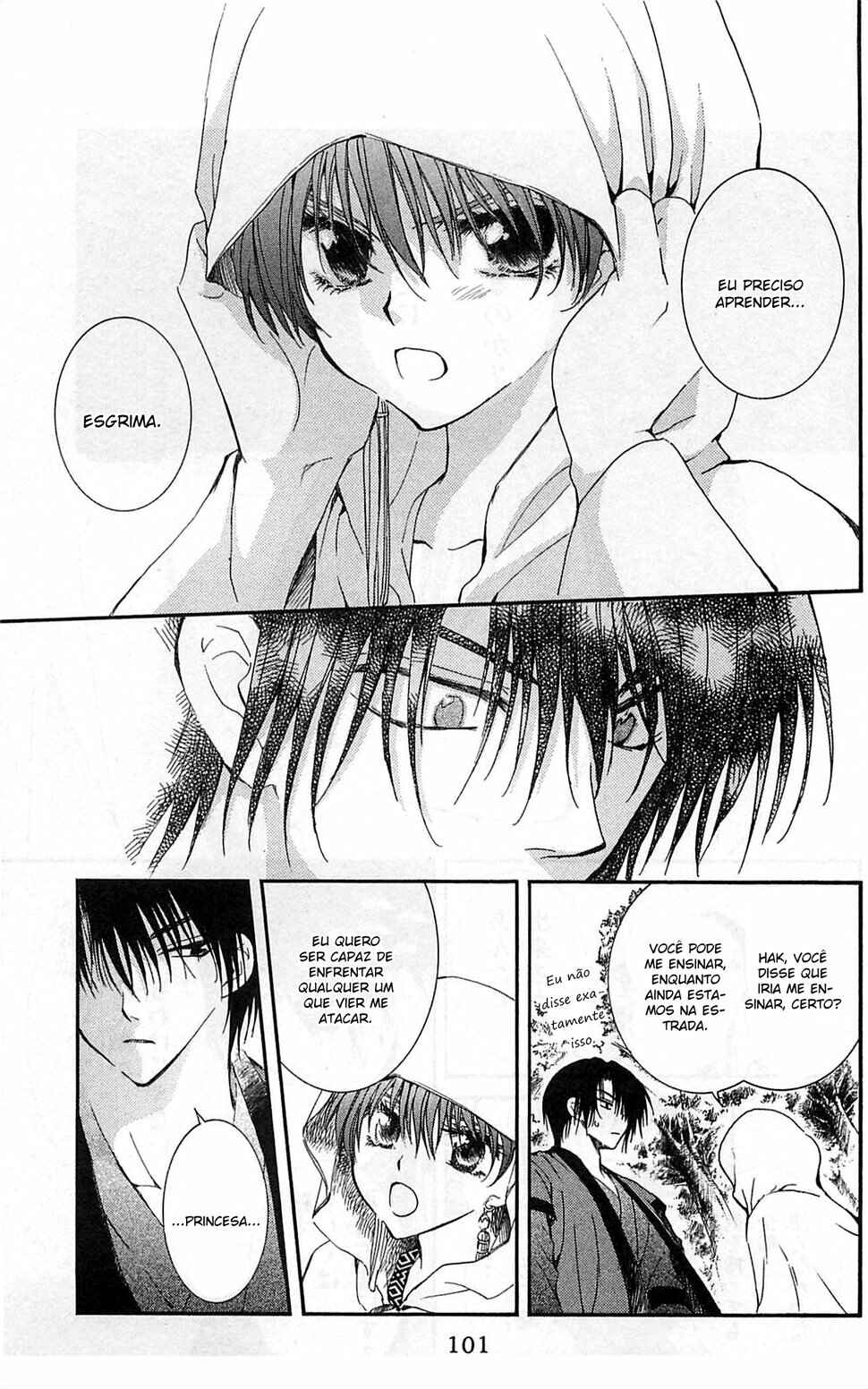Read Akatsuki no Yona (PT) Manga Online