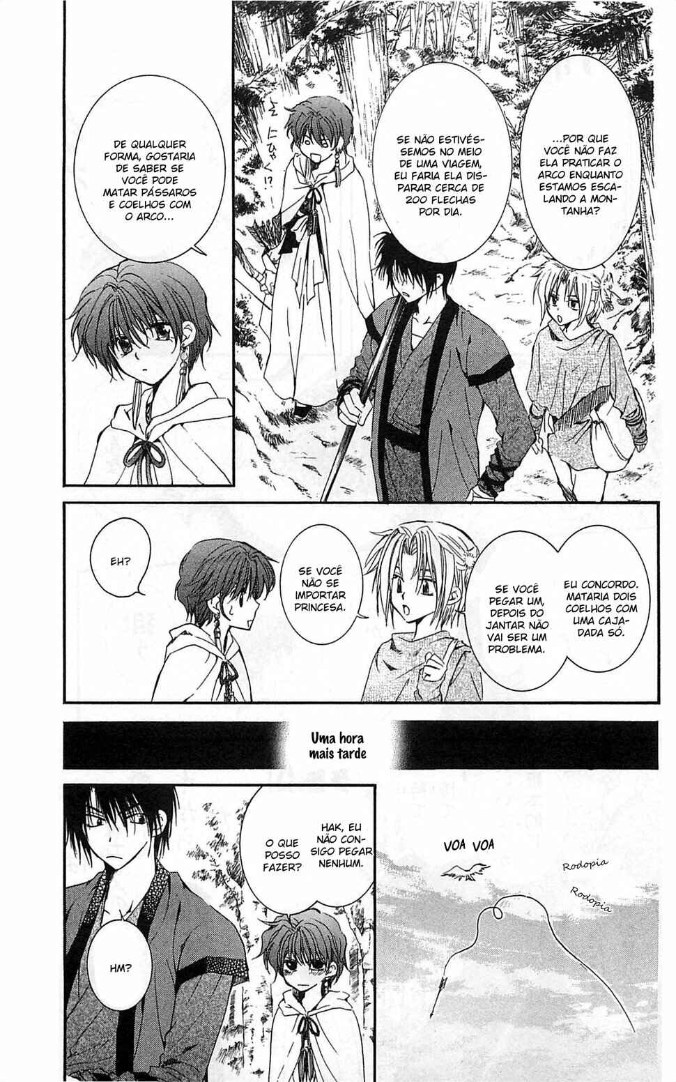 Read Akatsuki no Yona (PT) Manga Online