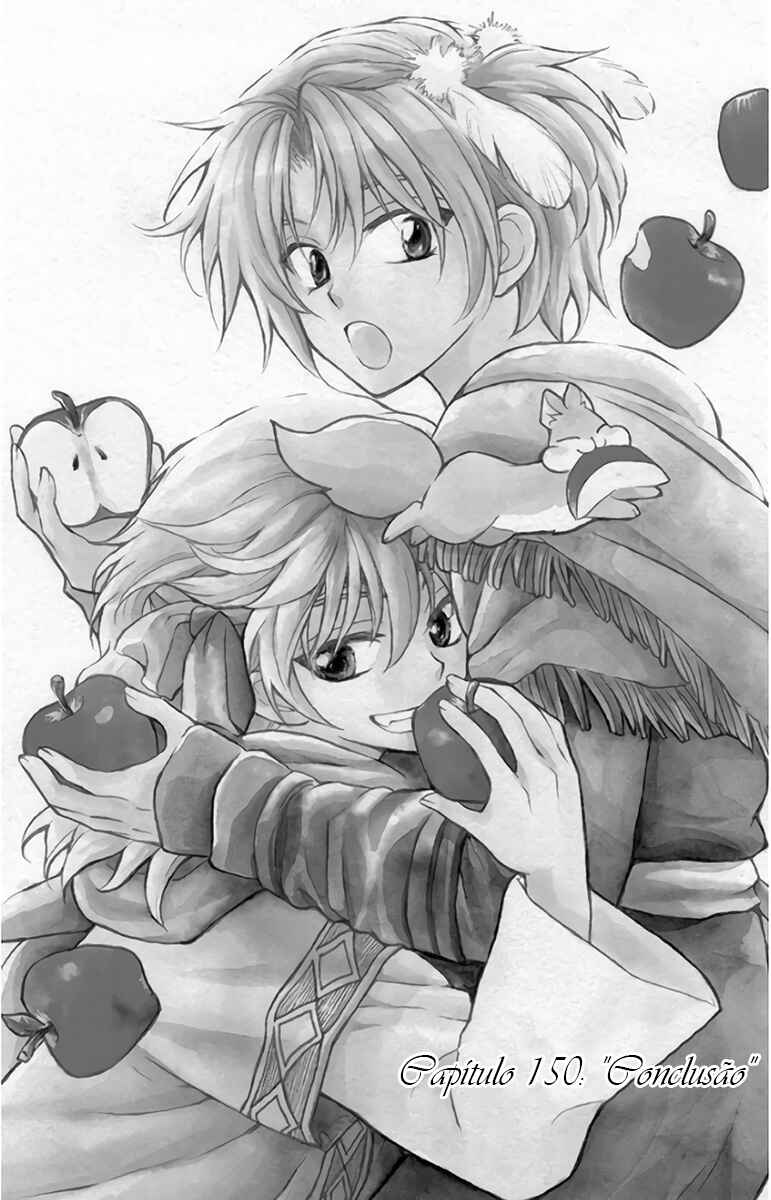 Read Akatsuki no Yona (PT) Manga Online