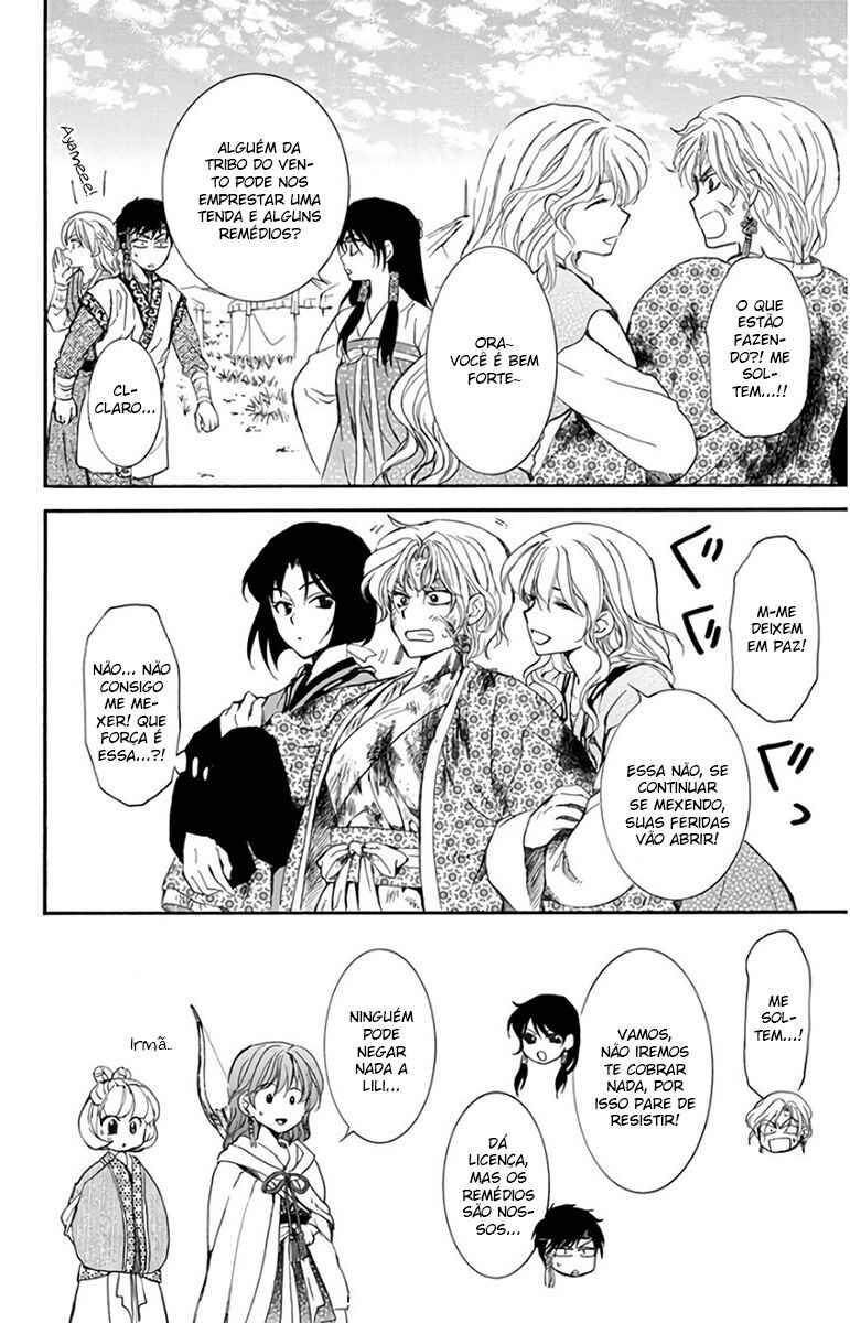 Read Akatsuki no Yona (PT) Manga Online