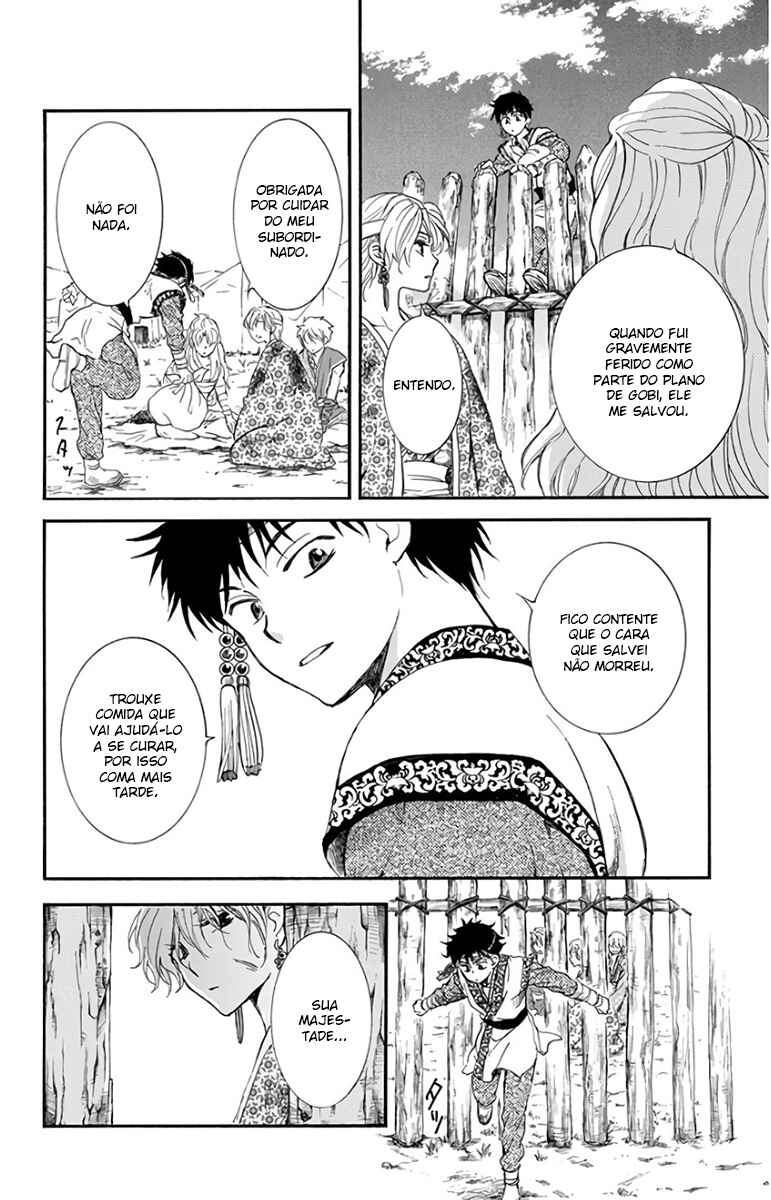 Read Akatsuki no Yona (PT) Manga Online