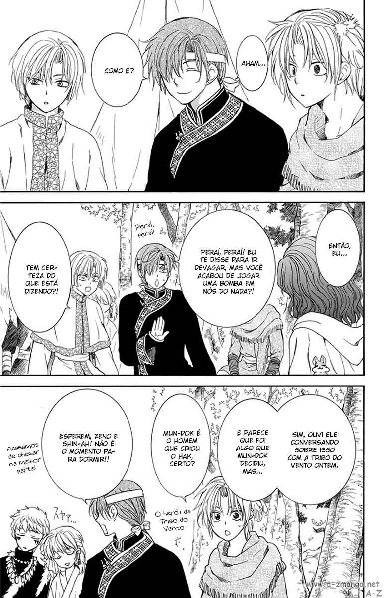 Read Akatsuki no Yona (PT) Manga Online