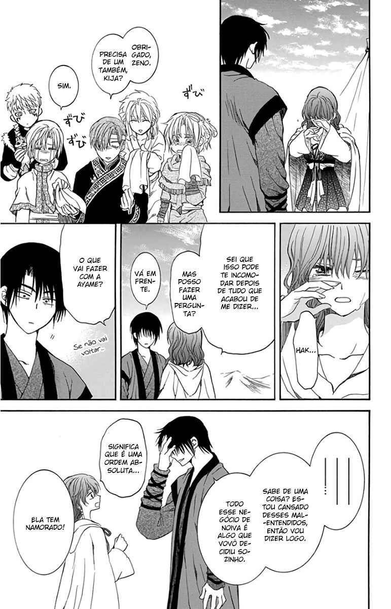 Read Akatsuki no Yona (PT) Manga Online