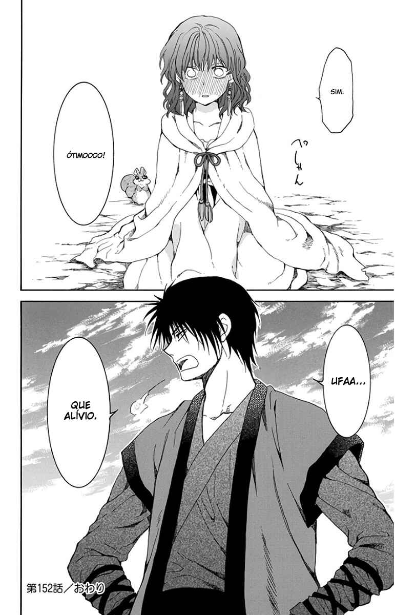 Read Akatsuki no Yona (PT) Manga Online