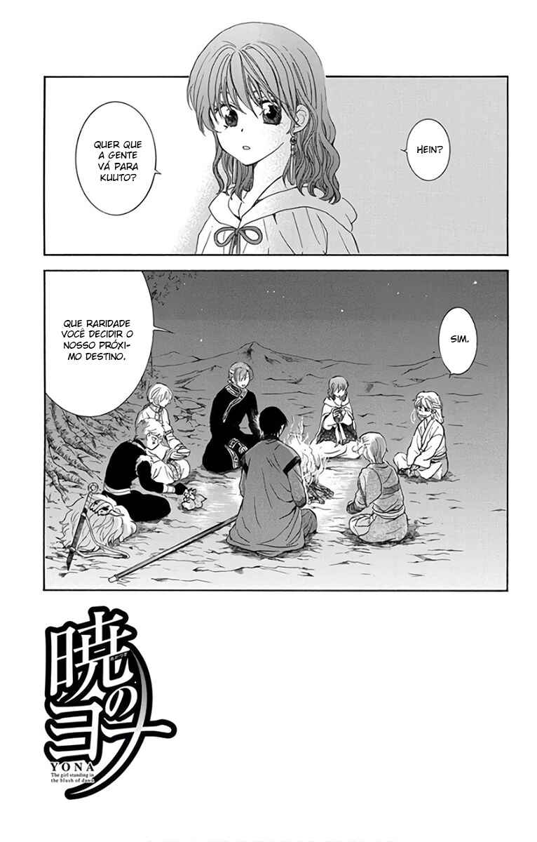 Read Akatsuki no Yona (PT) Manga Online