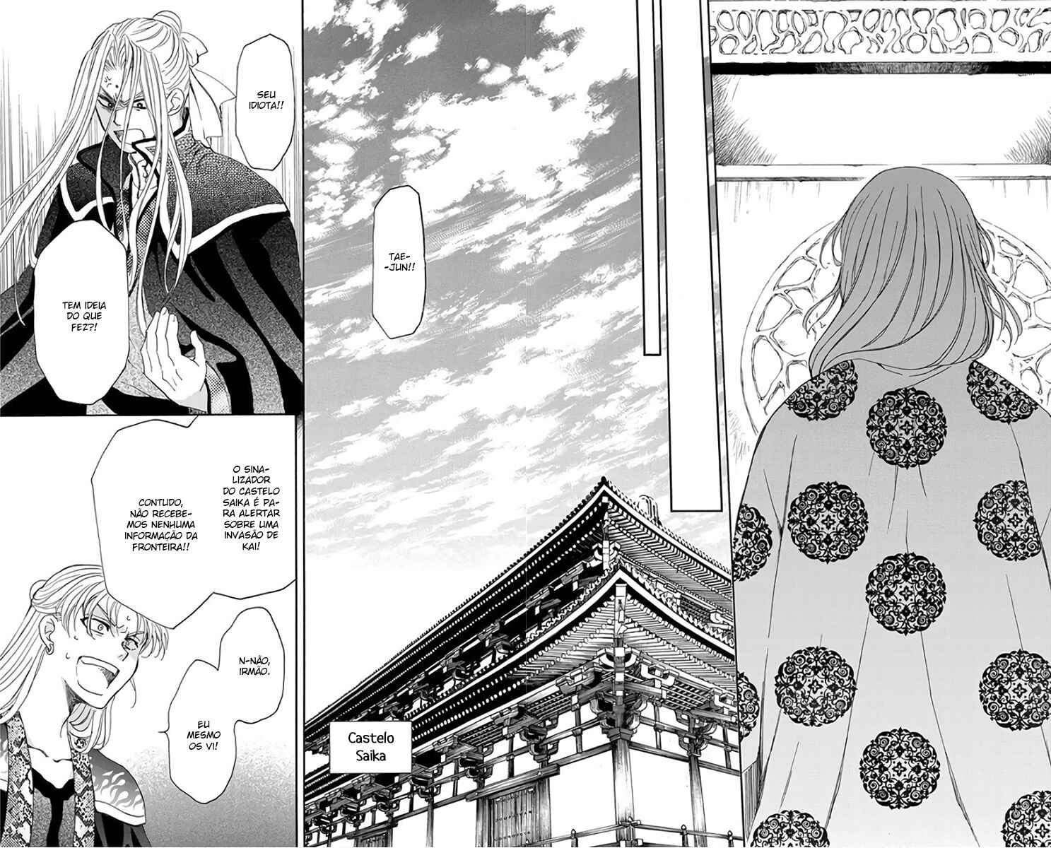 Read Akatsuki no Yona (PT) Manga Online