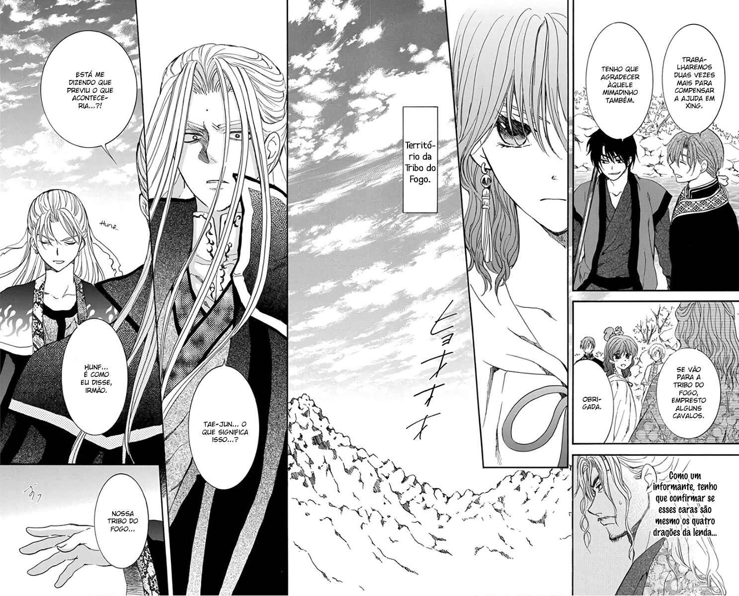 Read Akatsuki no Yona (PT) Manga Online