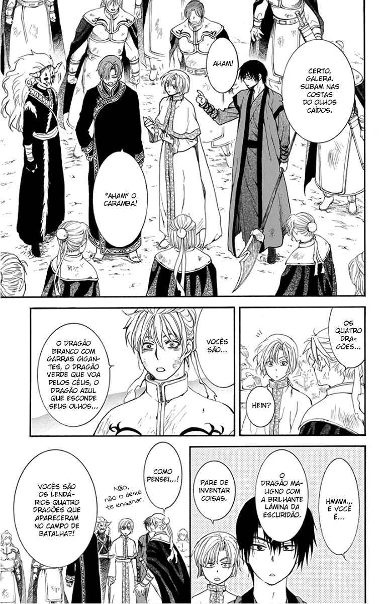 Read Akatsuki no Yona (PT) Manga Online