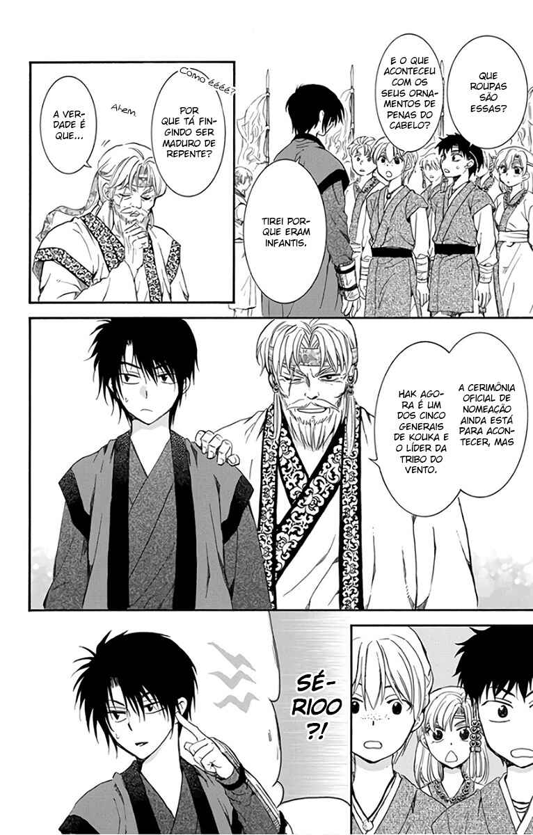 Read Akatsuki no Yona (PT) Manga Online