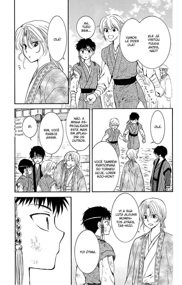 Read Akatsuki no Yona (PT) Manga Online