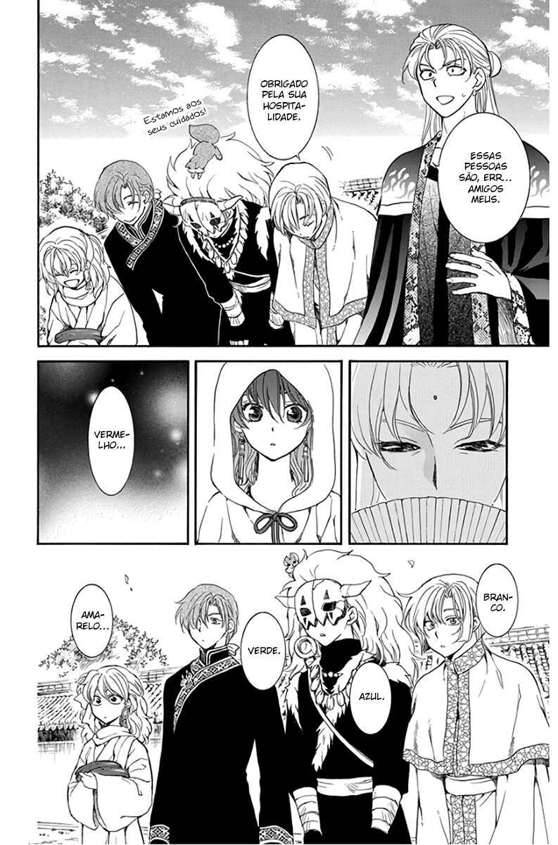 Read Akatsuki no Yona (PT) Manga Online
