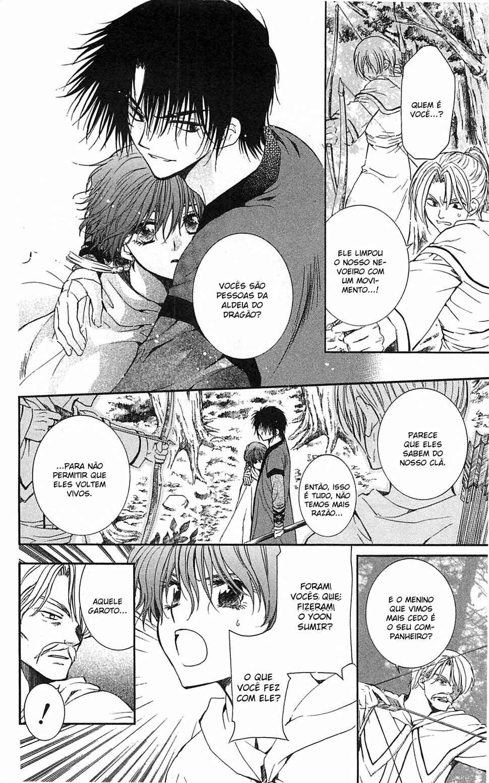 Read Akatsuki no Yona (PT) Manga Online
