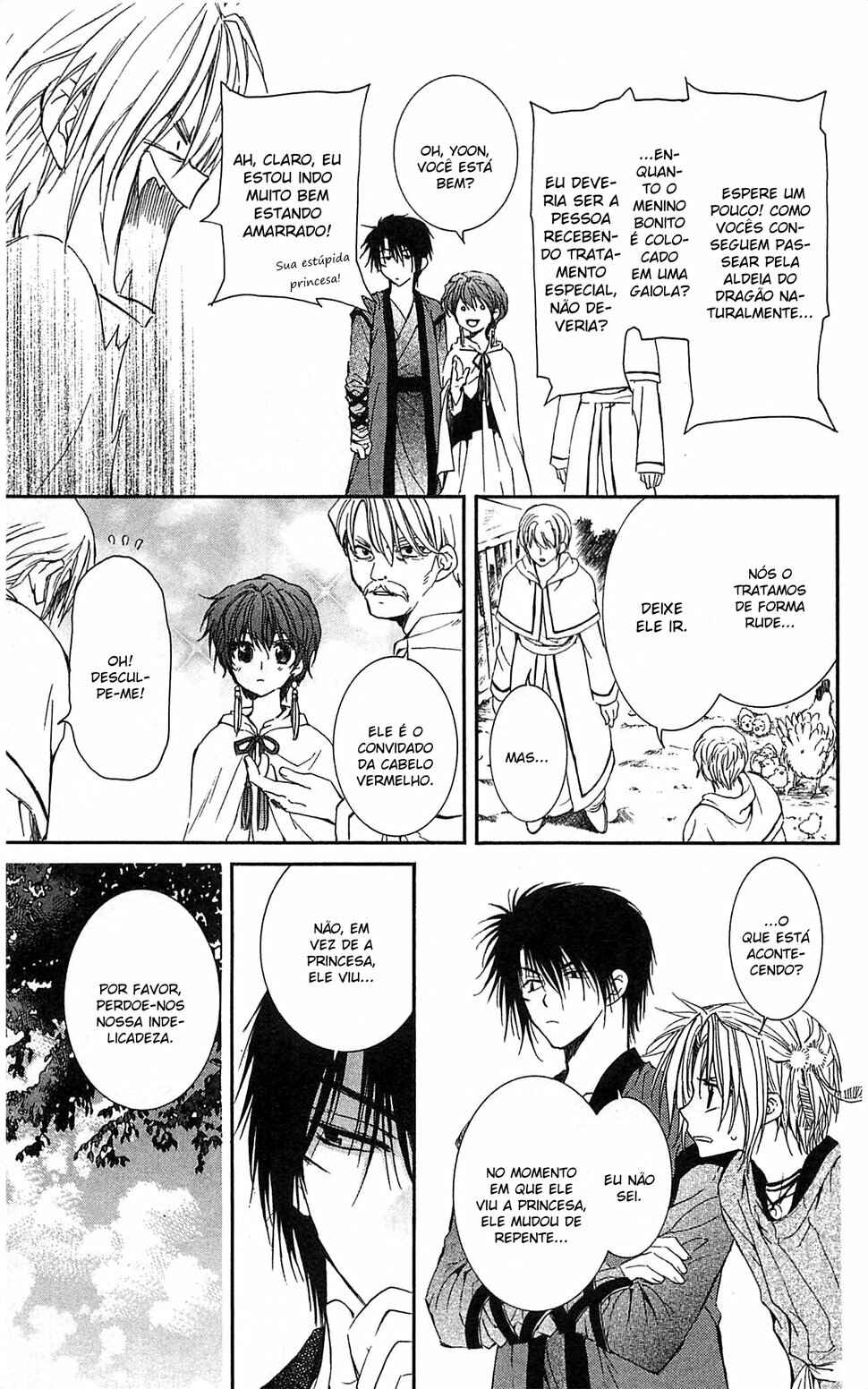 Read Akatsuki no Yona (PT) Manga Online