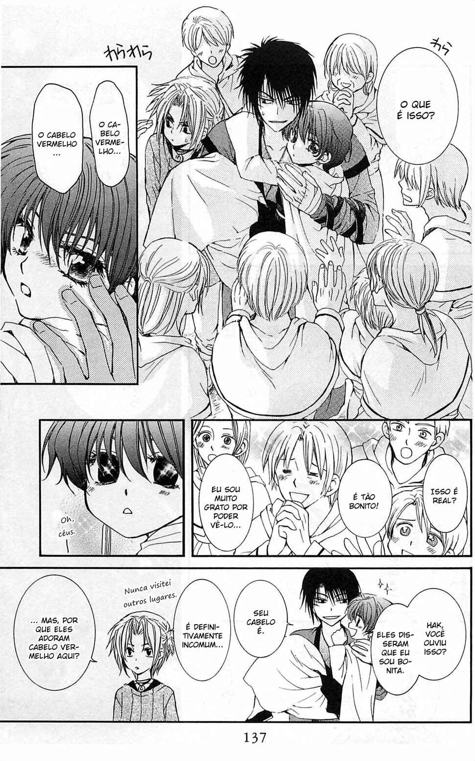 Read Akatsuki no Yona (PT) Manga Online