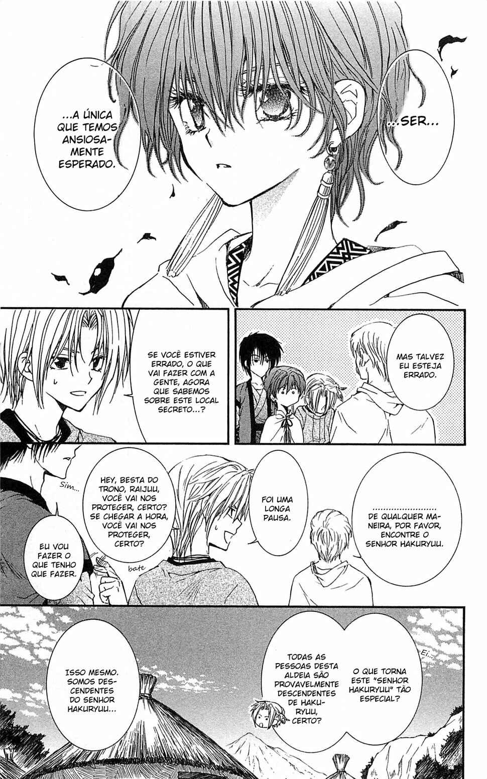 Read Akatsuki no Yona (PT) Manga Online