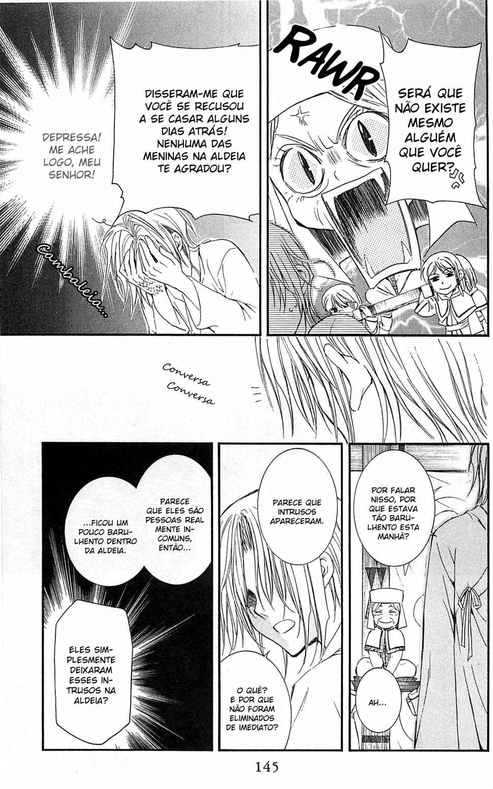 Read Akatsuki no Yona (PT) Manga Online