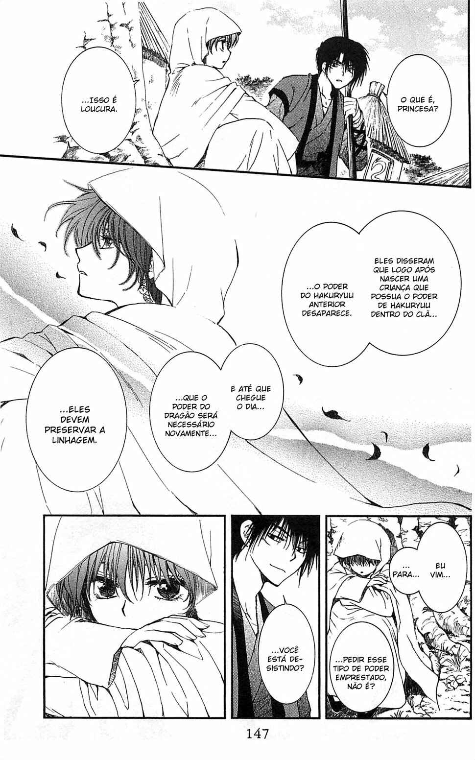 Read Akatsuki no Yona (PT) Manga Online