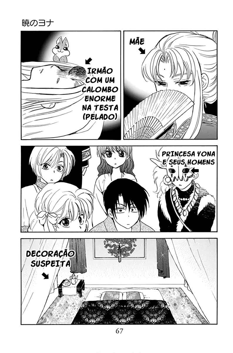 Read Akatsuki no Yona (PT) Manga Online