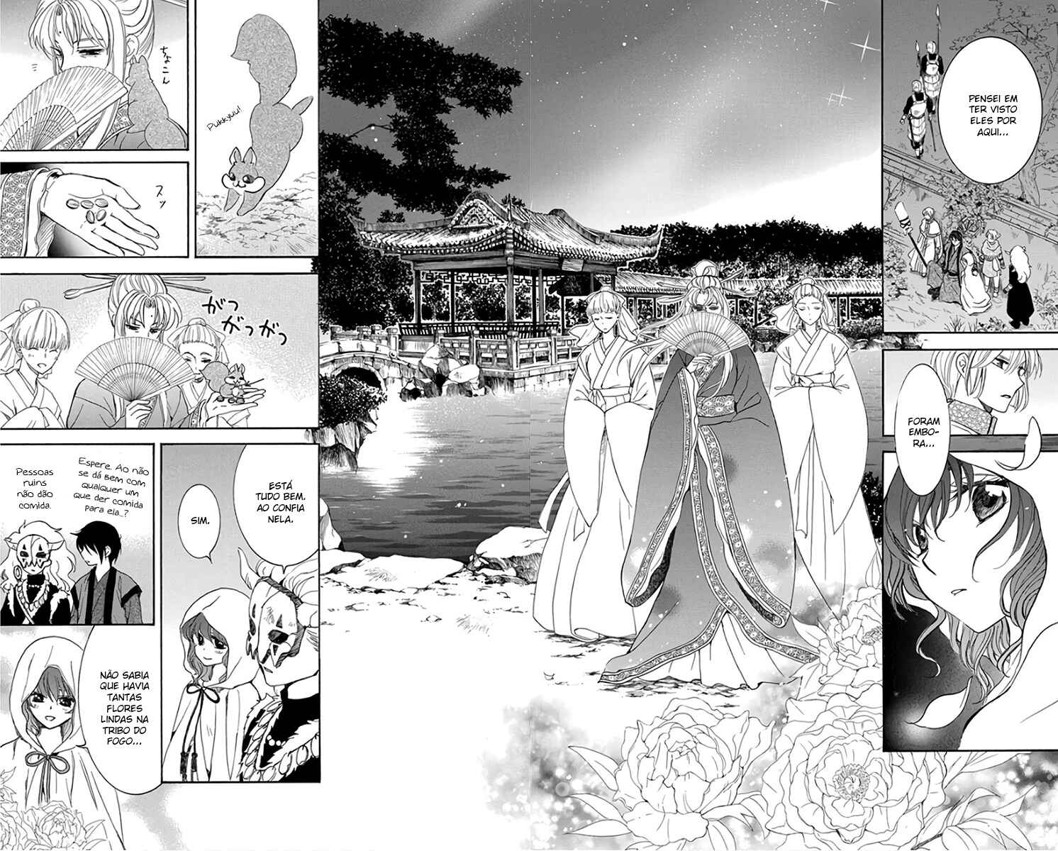 Read Akatsuki no Yona (PT) Manga Online