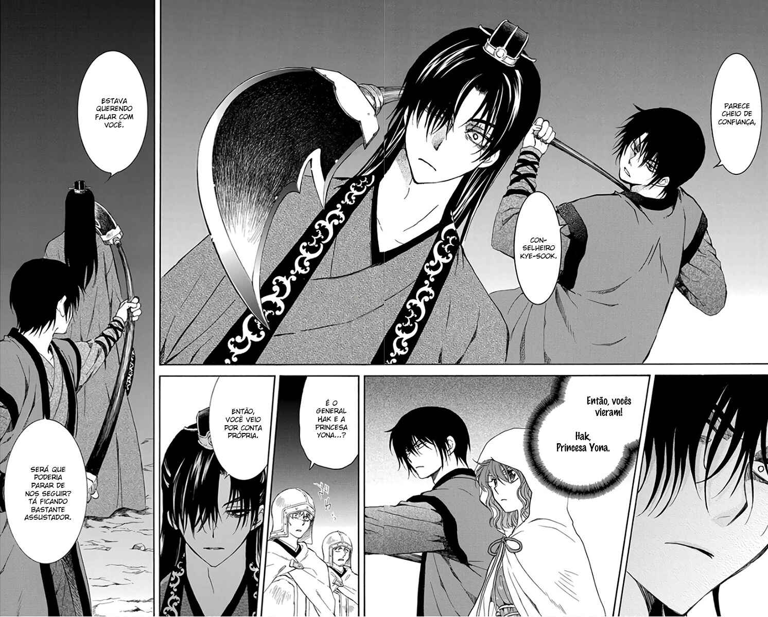 Read Akatsuki no Yona (PT) Manga Online