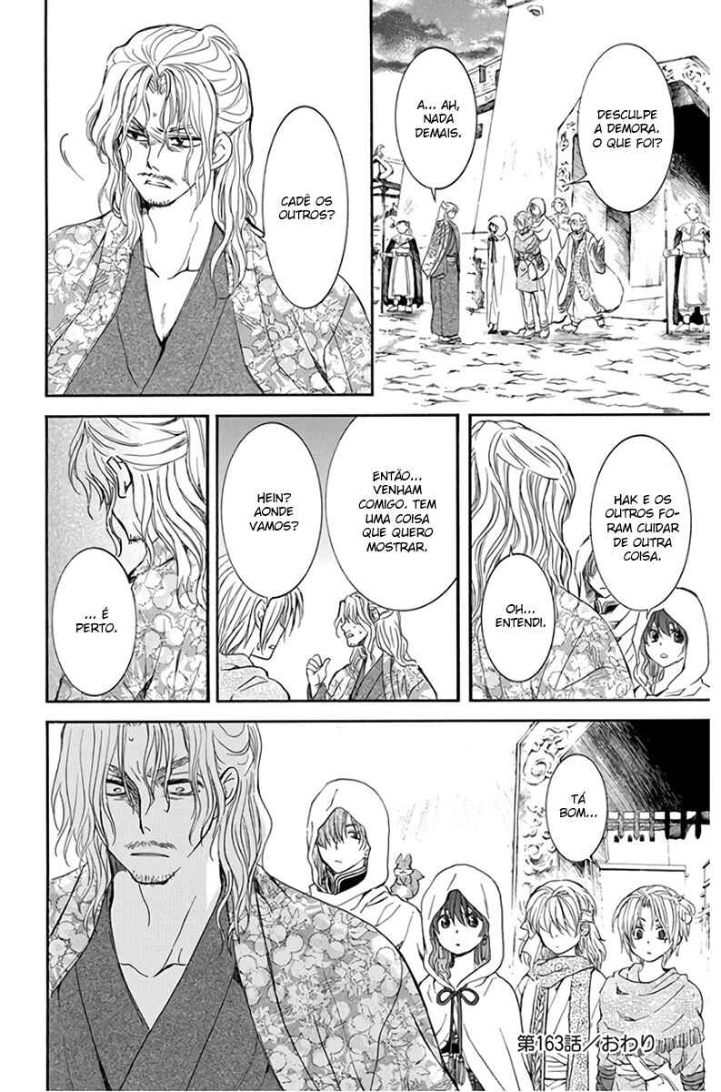 Read Akatsuki no Yona (PT) Manga Online