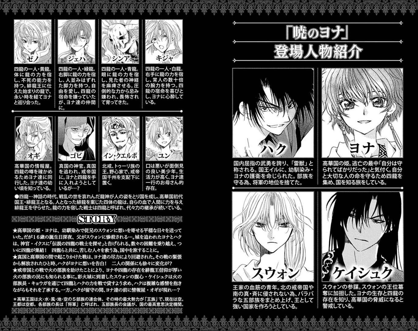 Read Akatsuki no Yona (PT) Manga Online