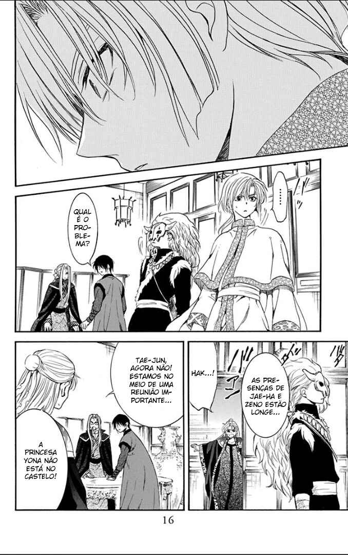Read Akatsuki no Yona (PT) Manga Online