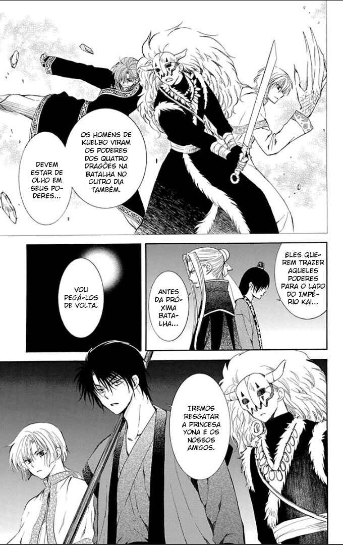 Read Akatsuki no Yona (PT) Manga Online