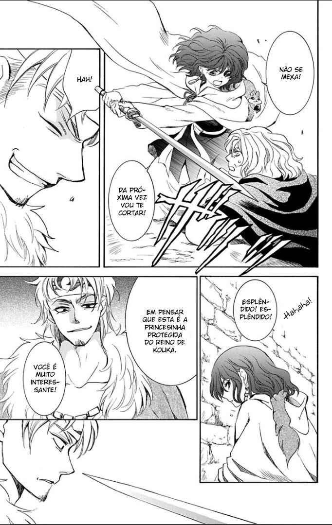 Read Akatsuki no Yona (PT) Manga Online