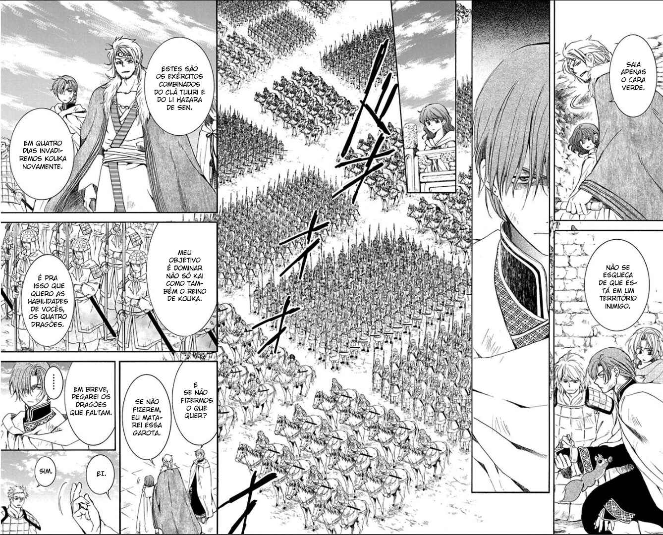 Read Akatsuki no Yona (PT) Manga Online