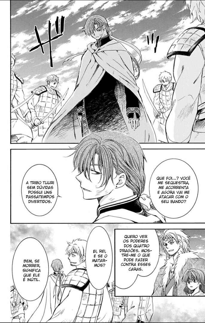 Read Akatsuki no Yona (PT) Manga Online