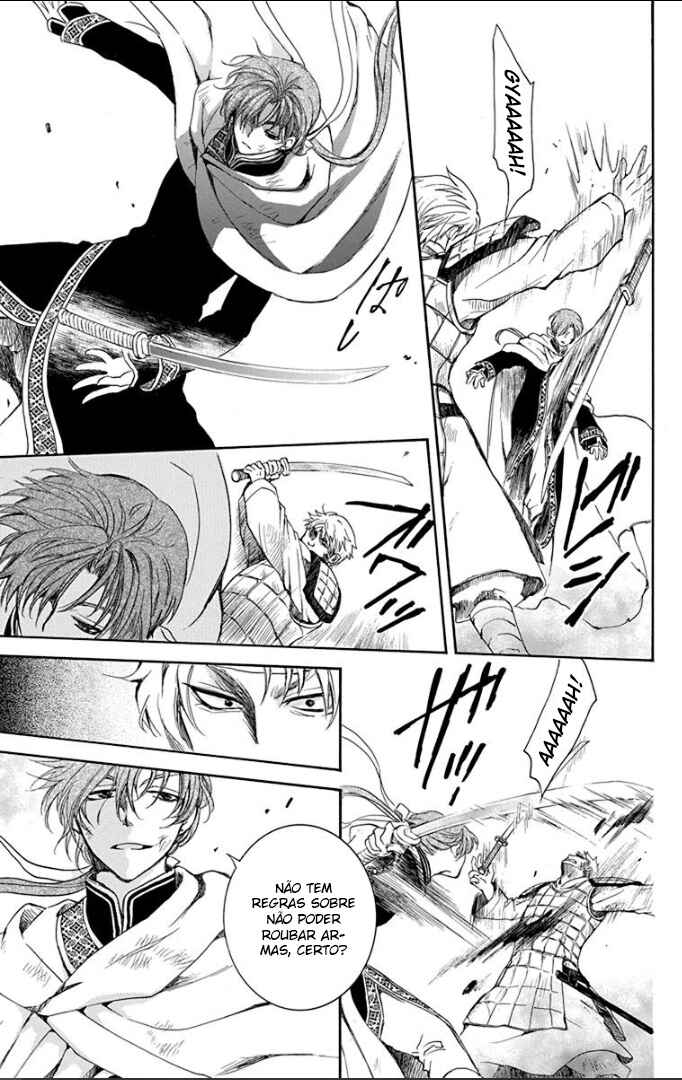 Read Akatsuki no Yona (PT) Manga Online