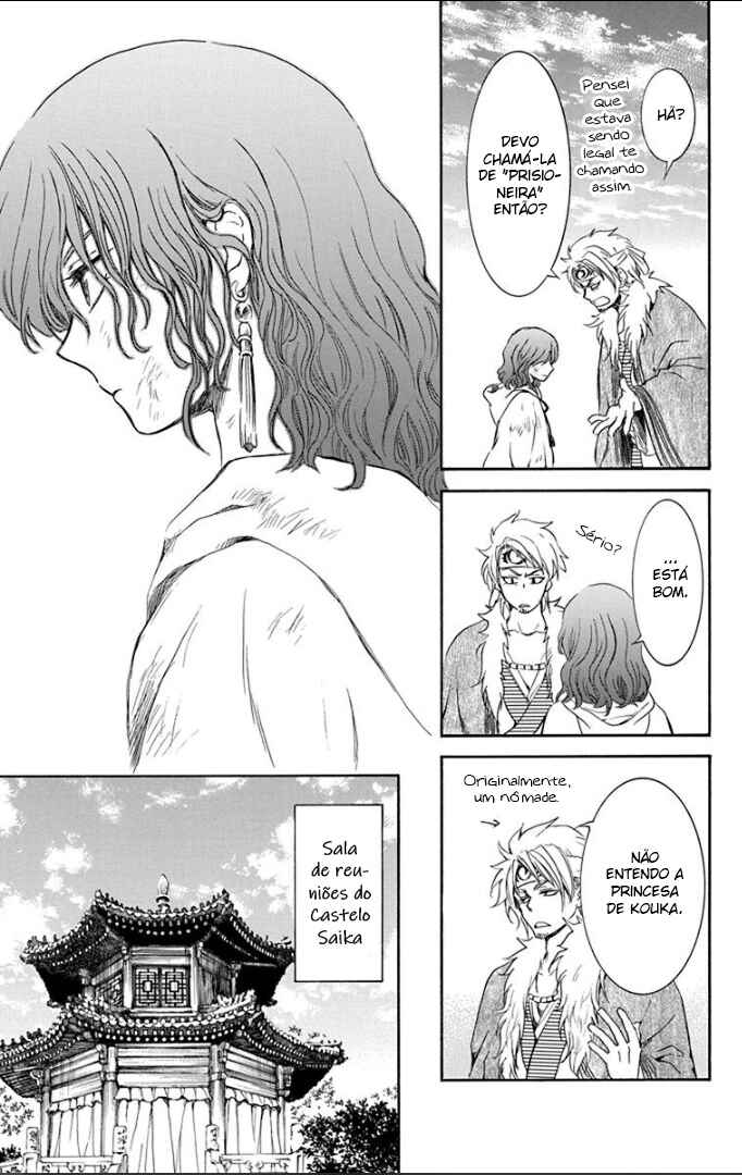 Read Akatsuki no Yona (PT) Manga Online
