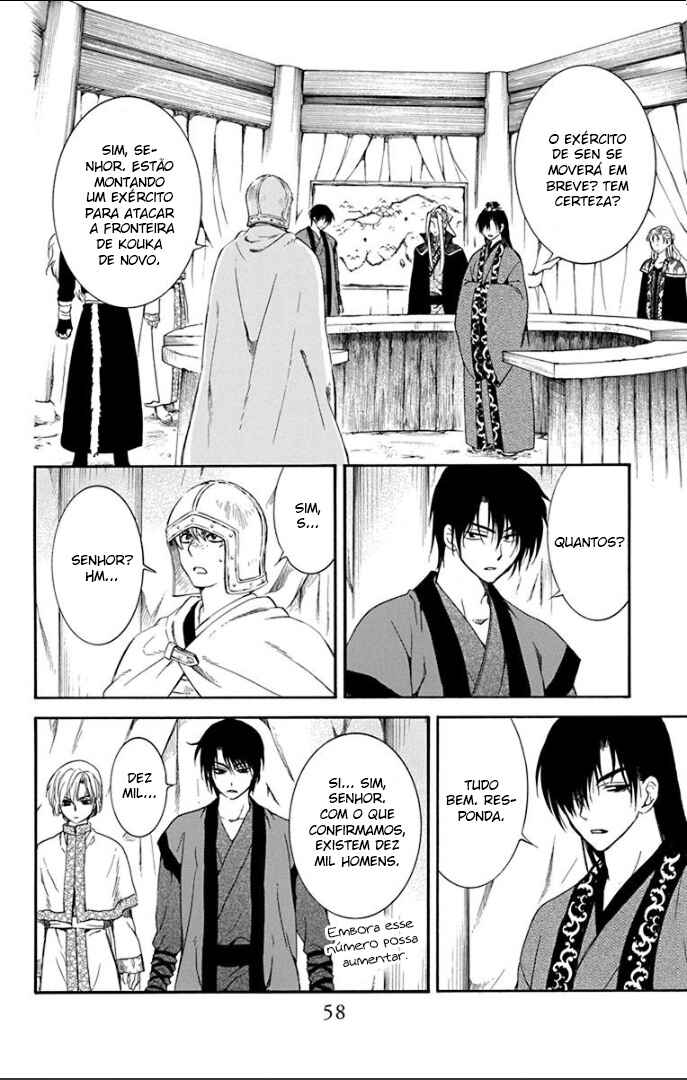 Read Akatsuki no Yona (PT) Manga Online