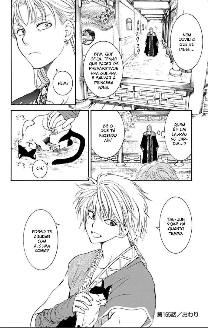 Read Akatsuki no Yona (PT) Manga Online