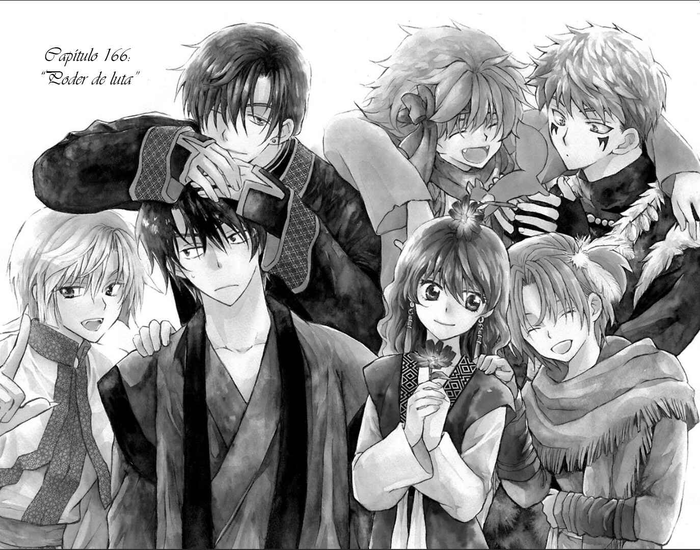 Read Akatsuki no Yona (PT) Manga Online