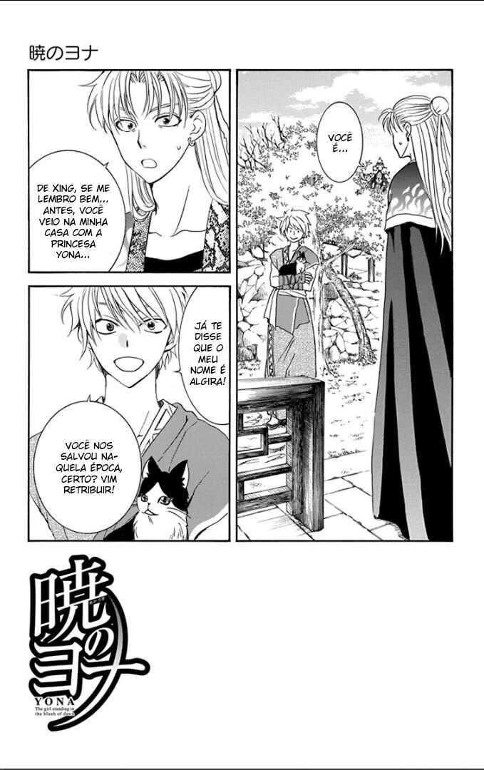Read Akatsuki no Yona (PT) Manga Online