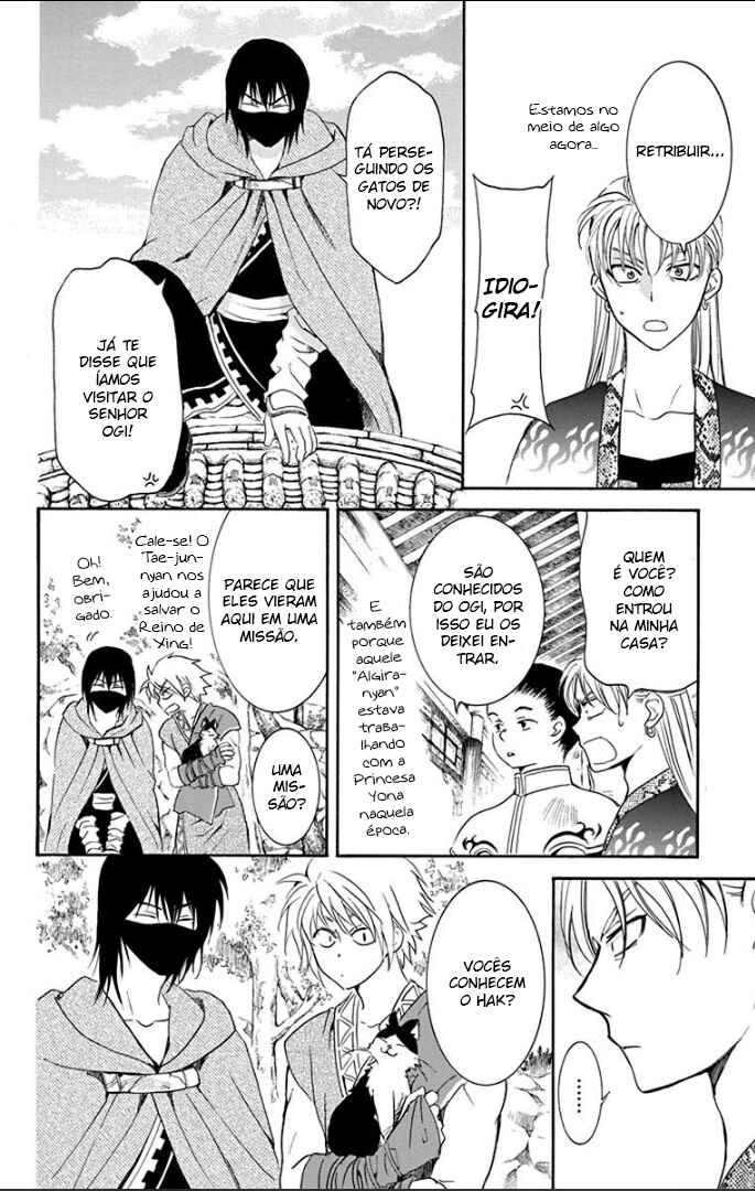 Read Akatsuki no Yona (PT) Manga Online