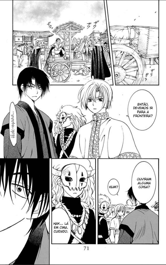 Read Akatsuki no Yona (PT) Manga Online