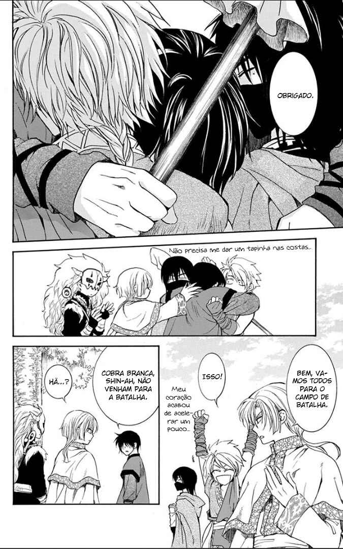 Read Akatsuki no Yona (PT) Manga Online
