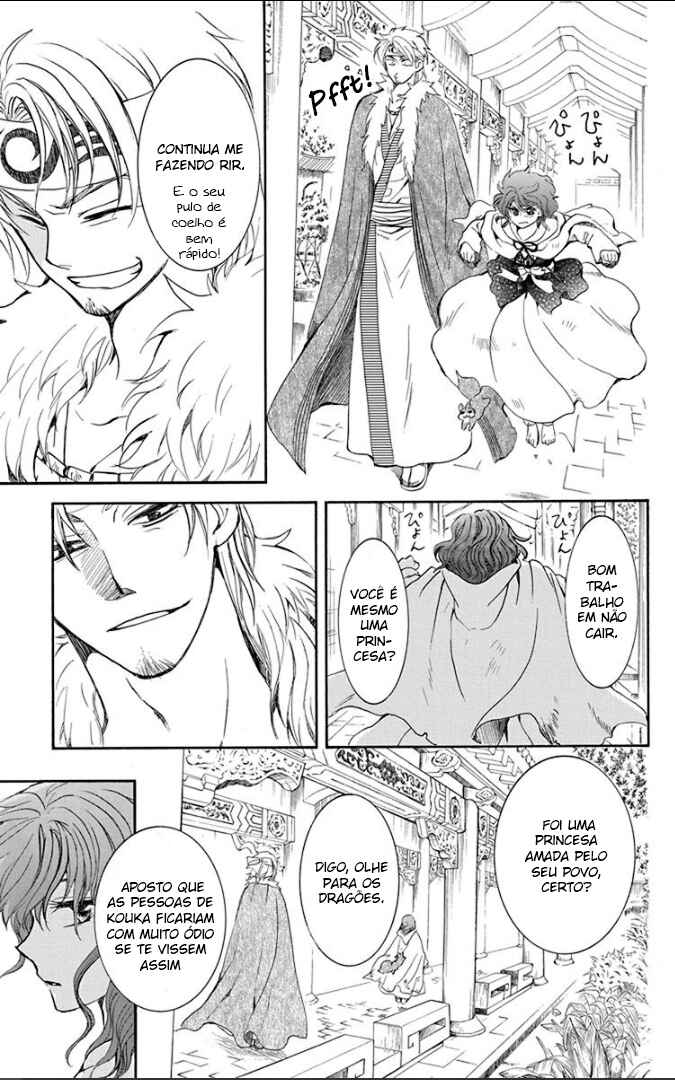 Read Akatsuki no Yona (PT) Manga Online