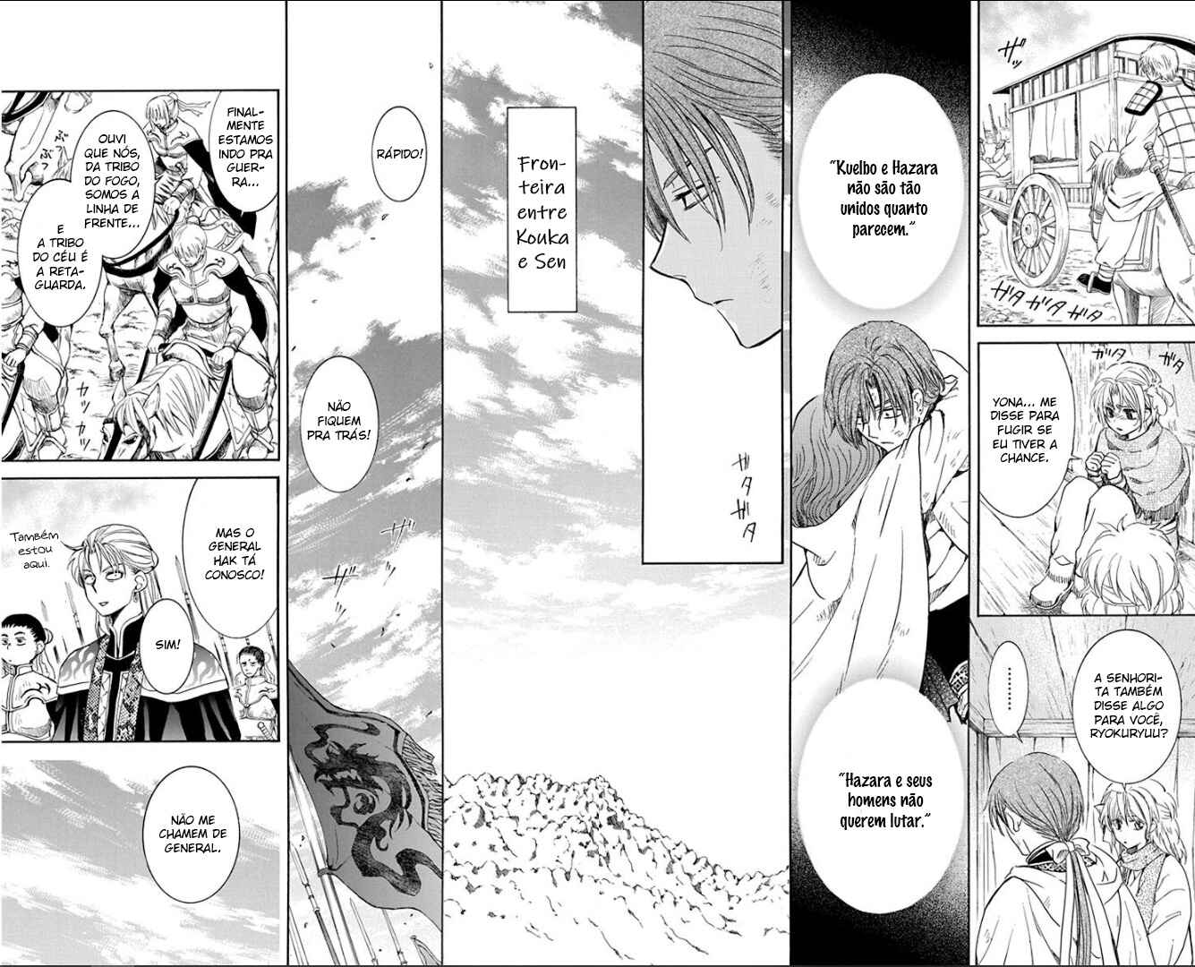 Read Akatsuki no Yona (PT) Manga Online