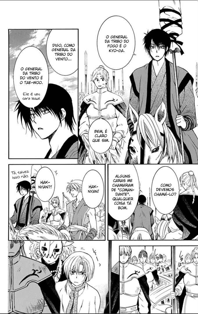 Read Akatsuki no Yona (PT) Manga Online