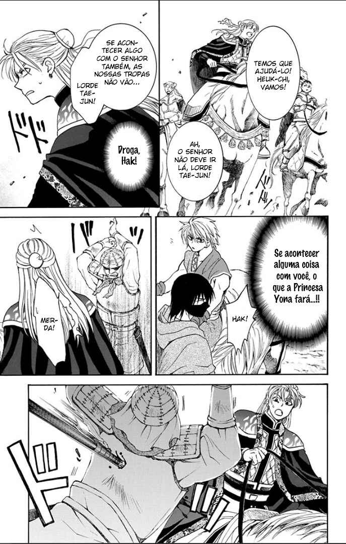 Read Akatsuki no Yona (PT) Manga Online