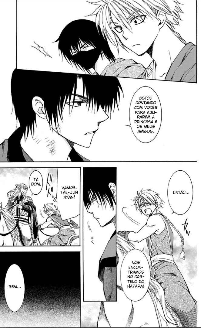 Read Akatsuki no Yona (PT) Manga Online