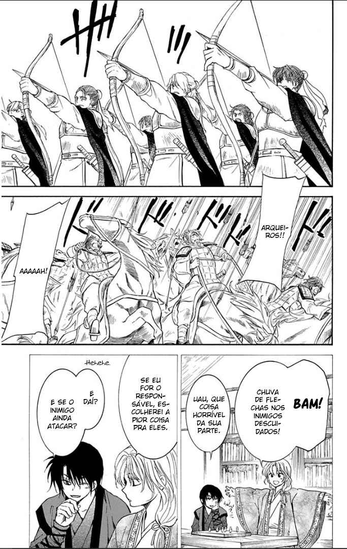 Read Akatsuki no Yona (PT) Manga Online